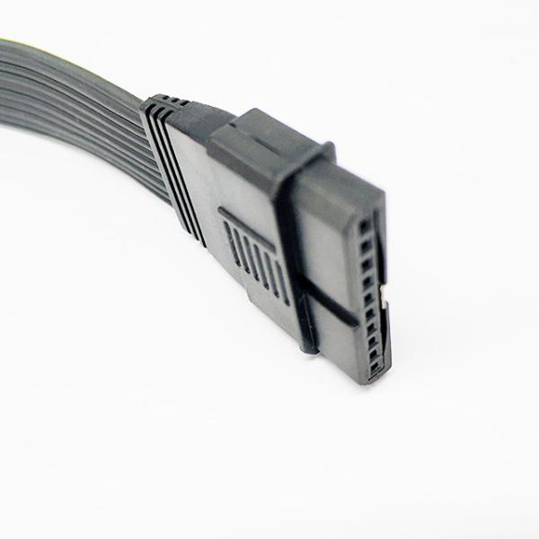 Schiller MS-12 10 Lead IEC/AHA Clip/Snap/Banana Patient Cable