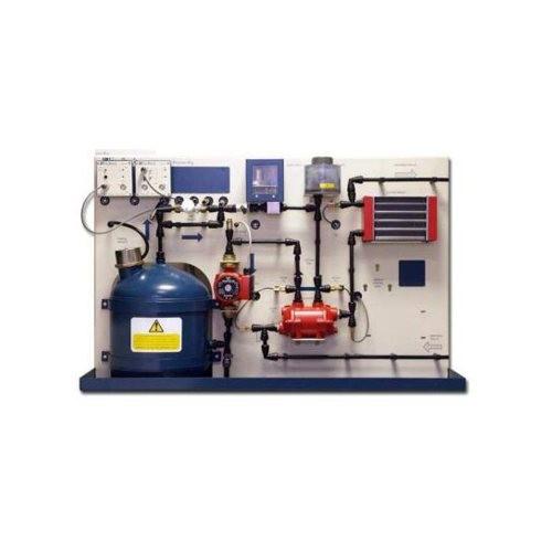 Da temperatura elétrica do termistor do equipamento de treino da automatização da instalação SS2102 banco de medição