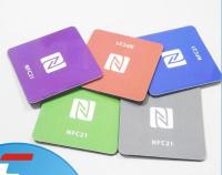 NFC電子スマートタグ213 NFCステッカー カスタマイズロゴ印刷