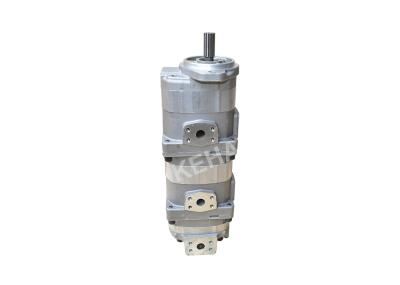Bomba de engrenagem de prata 705-56-24090 de KOMATSU da máquina escavadora 24030 hidráulicos postos