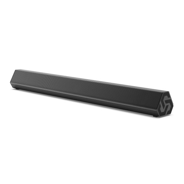 2.0 Channel Soundbar with Bluetooth v5.4, USB playback EQ Modes and Remote,Type C charging port