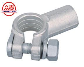 Negative Forging Brass Automotive Battery Terminals Tin Plating Surface Treatment