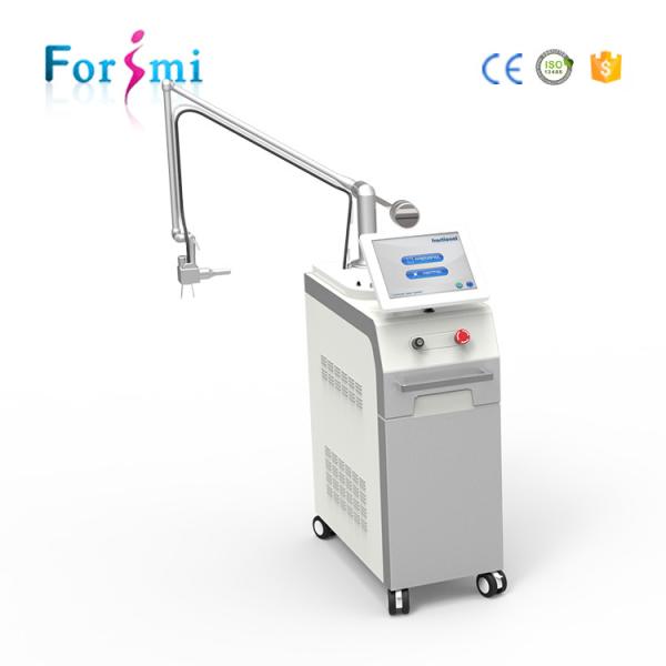 2018 Hot new skin resurfacing laser machine 10600nm Fractional RF co2 laser machine