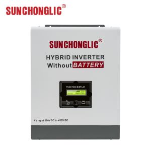 FPV Off - Grid 7.5kW Hybrid Inverter with 450V PV MPPT for Easy Installation