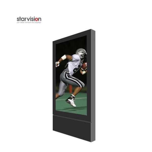 Sunlight Readable Exterior Digital Signs 1080P HD Outdoor Digital Signage Displays