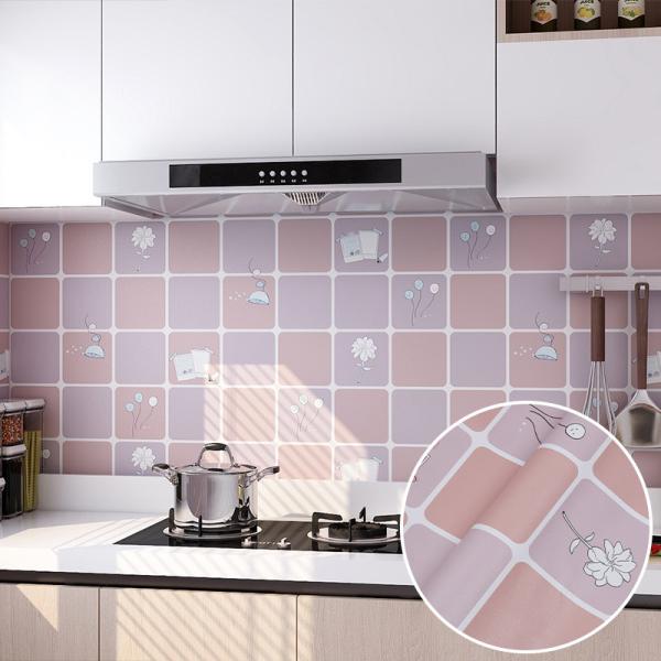 Wallpaper Rolls Tiles Design Wallpaper Self Adhesive Wallpaper 3D Bathroom Decoration