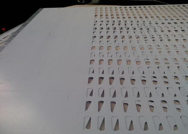 Anti Corrosion Perforated Aluminum Panels 3004 Multipurpose Practical