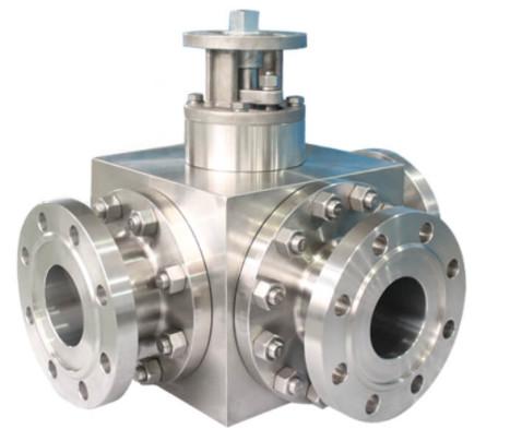Standard Stainless Steel Floating Type Ball Valve , 3 Way Ball Valve