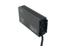 LFP 29.2V 25A Rechargeable RV batterie au lithium contrôle intelligent du ventilateur