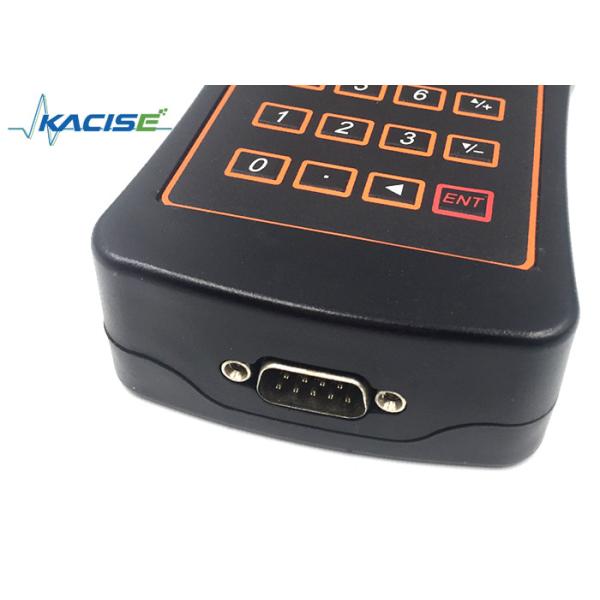 KUFH2000B Portable Ultrasonic Flow Meter with Data Memory Function and Non-Intrusive Measuring at 1.5W Consumption