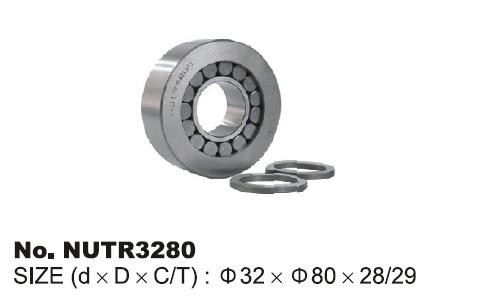 32x80x28 29 Roller NUTR3280 Textile Machinery Bearings