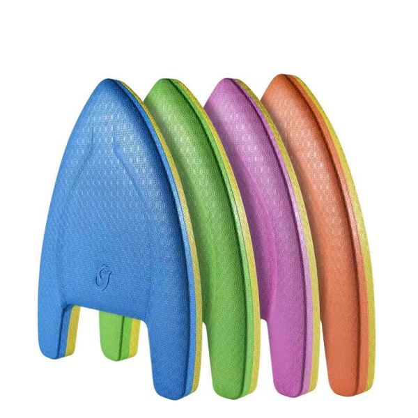 A Shaped Anti Slip EVA Swimming Board With Improved Buoyancy For Safe Training