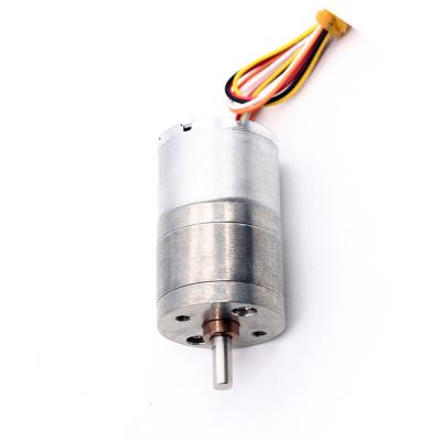 Brushless Reduction Motor JGA25-2418 12V 42RPM 1:103 High Torque Gear Reduction Motor