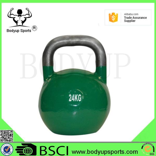 Steel Kettle Gym Equipment , 36 Kg Kettlebell For Sports Competition
