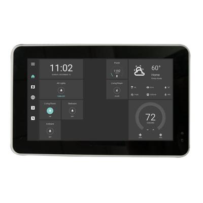Gang Box Mount Small Touch Display Industrial Control Terminal Android Tablet PC Support RS485 Modbus RTU