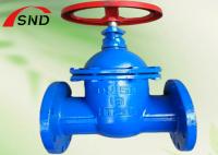 DN65 PN16 Rising Stem Flange Gate Valve HT200 for Piping Systems