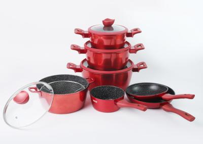 Aluminium Alloy 3003 LFGB 26cm Colored Pots And Pans