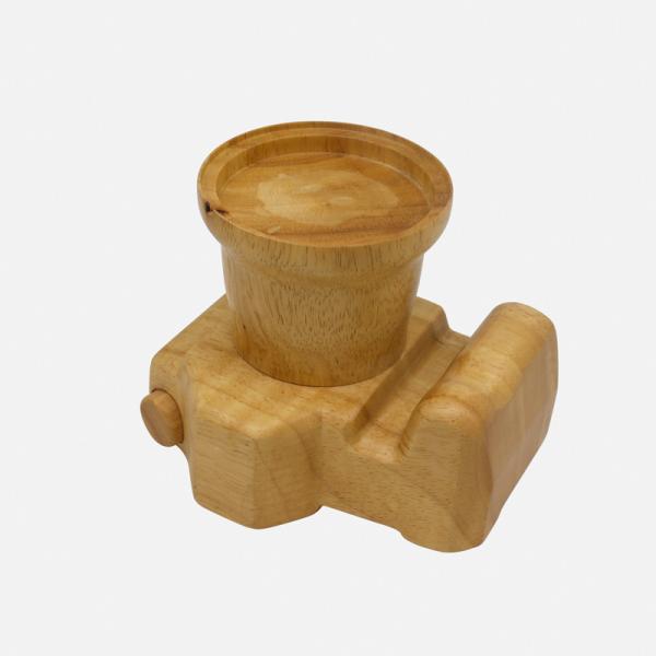 Cadeau créatif Jouets de caméra en bois mignons Ornements créatifs pour enfants
