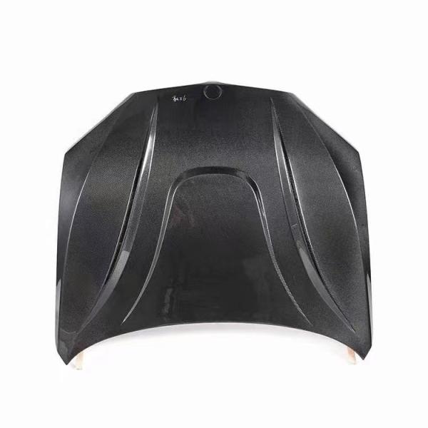 Venta para BMW X5 X6 F15 F16 Capó de fibra de carbono Capó de fibra de carbono X5 X6 tapa de fibra de carbono