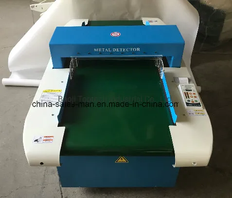 High Accuracy Broken Needle Detector Jc-600-P metal detector (Support Print) for Garments, Toys, Textile