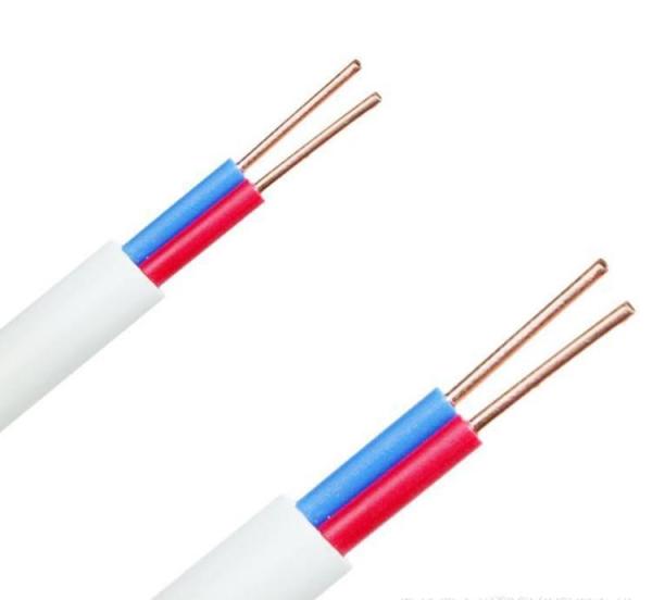 Insulation Material PVC 2core 1.5mm2/2.5mm2/4mm2/6mm2 Flat Twin Electrical Wires and Cables