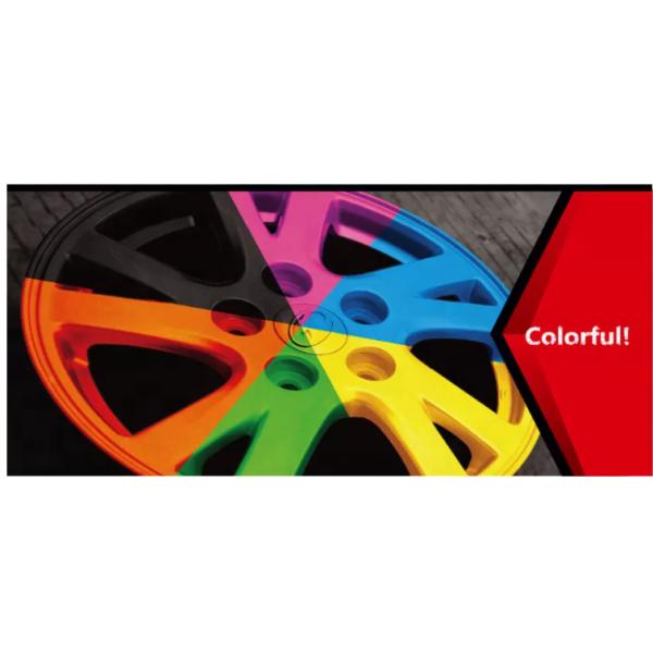 Secando la muestra de acrílico rápida de la pintura de espray de aerosol 450ML disponible