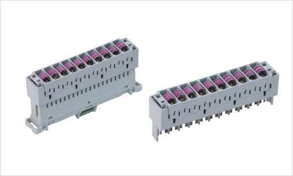 Overvoltage Protector With 3 pole Arrester For LSA Connection Module 230V Failsafe YH-6089 2 023-08