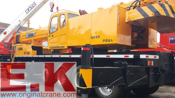 2009 YEAR XCMG 130ton mobile Crane (QY130K) hydraulic truck crane
