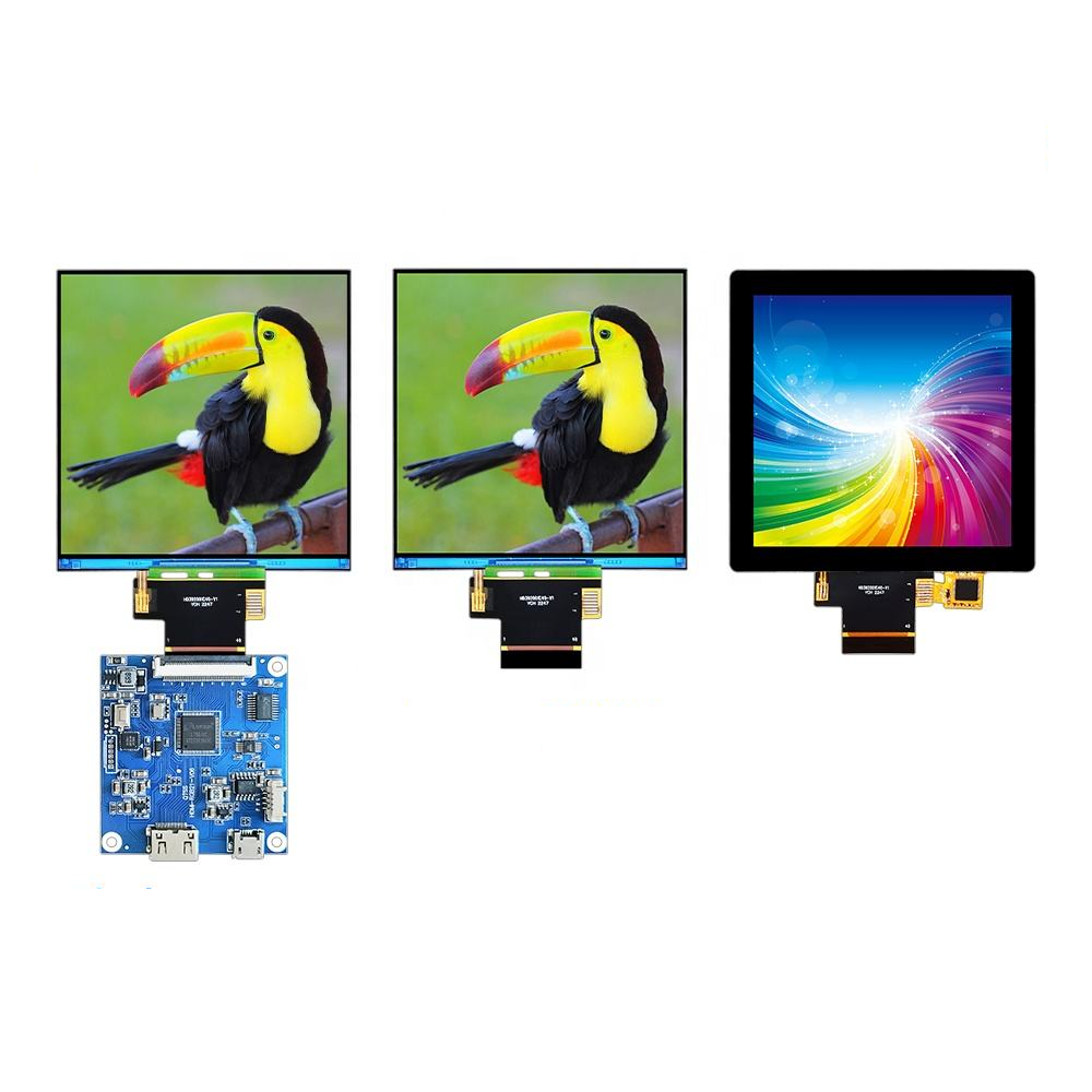 3.92 Inch Square Display 320x320 SPI MCU Interface With CTP For Smart Home