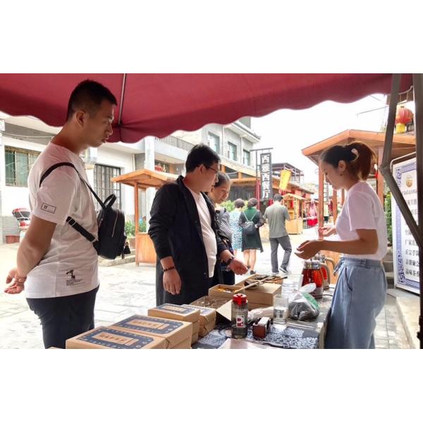 500g Chinese Dark Tea The Ultimate Solution for a Flatter Tummy and Better Nutrition in Xi'an