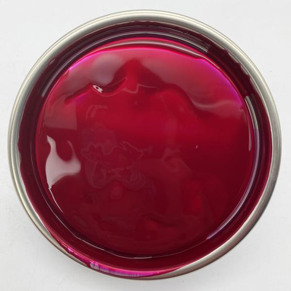 M108 Rojo Rosa 1K Refinar pintura de automóvil Protección de la carrocería del automóvil Revestimiento de la carrocería Buena adhesión