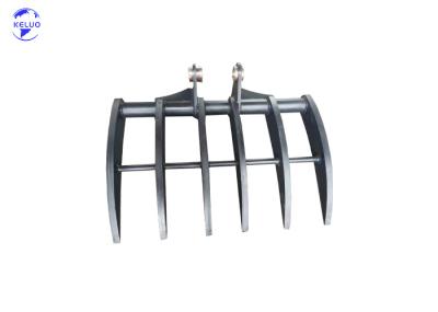 OEM Land Clearing Rake Excavator Attachment Excavator Rake Customization