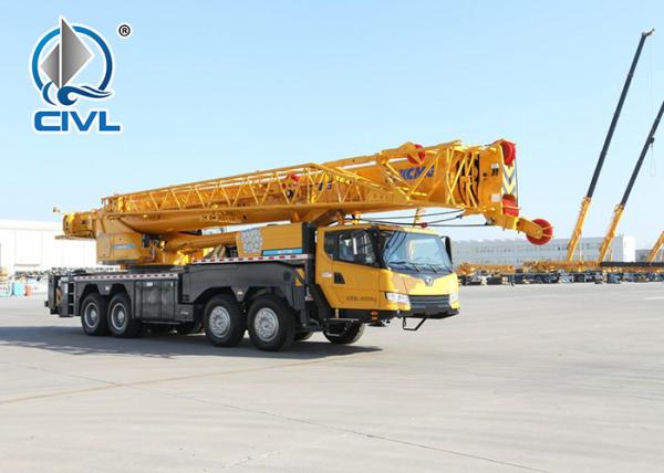 Full Hydraulic Power Steering XCMG RT40E 40 Ton All Wheel Drive Small Rough Terrain Tractor Crane With 20.5R25 Tire