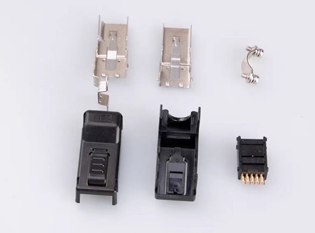 A4A5A6 servo driver X5 connector uses a plug to replace JST MUF-PK10K-X