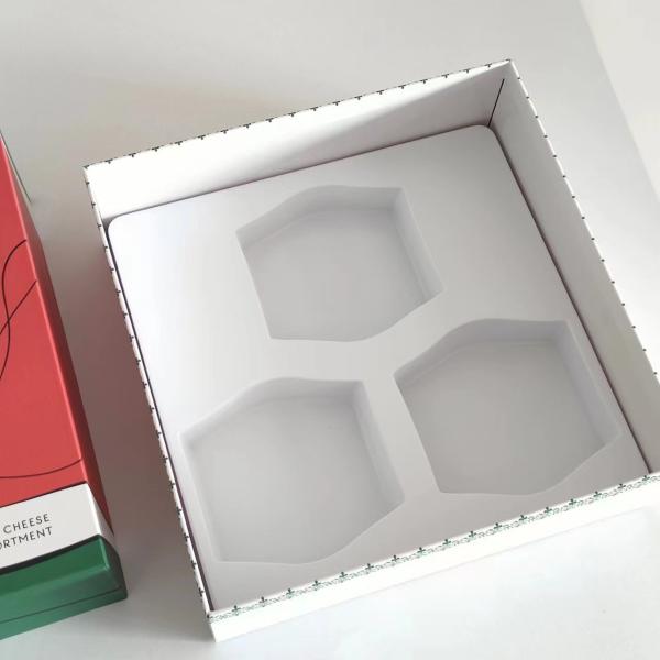 Reciclado sellando la caja de regalo de papel rígida de la vela Matt Lamination