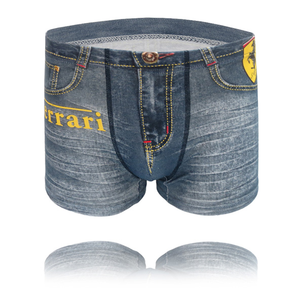 Super-short sexy cotton boxers 40 series 4 colors men boxer soft and breathable men underw