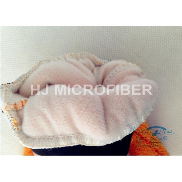Высоко absorbent обруч вокруг перчатки перчатки мытья Microfiber для чистки домочадца автомобиля
