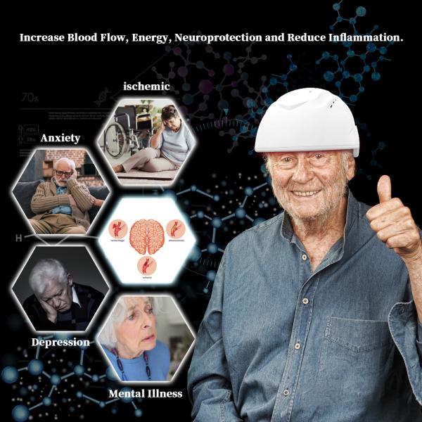 810nm Light Therapy Machine Neurofeedback Therapy Machine Transcranial Magnetic Brain Stimulation
