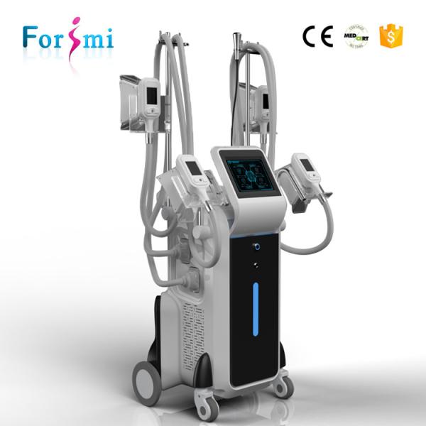 Hot selling CE FDA approved  body slimming 4 handle work together fat freeze treatment