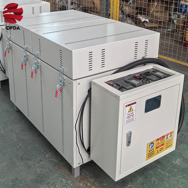 Customized Parameters Lift Swing Furnaces Low Noise Long Service Life