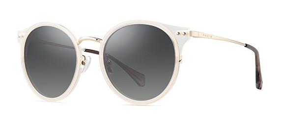 Parim Ladies Polarized Sunglasses TAC Lens Round Eye Women Plastic Frames