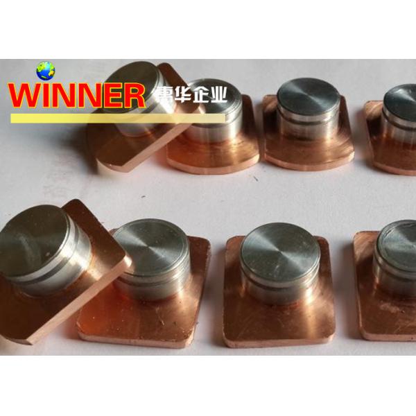 Customized Size Aluminum Copper Pole Large Contact Surface High Bonding Strength
