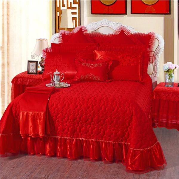 Estilo moderno 100% de algodón orgánico Setios de sábana para el hogar Setios de sábana para la cama Setios de cubierta de cama de PVC de 8 pcs