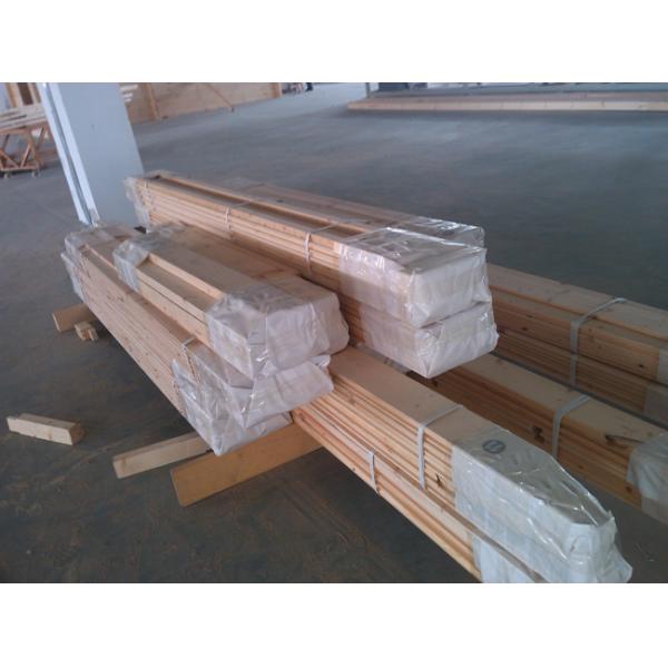 Prefabricated Natural Outdoor Wooden House Carport Gazebo In Pine Wood