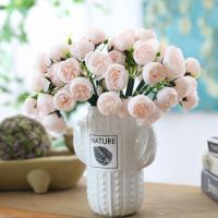 27-head artificial flower bouquet of tea rose, Lafite, artificial flower wedding bouquet, home decoration, photography and arrangement