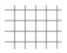Light Weight Stainless Steel Welded Wire Mesh 3 X 3 For Fencing Long Service Life