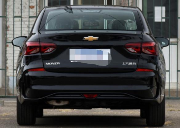 Chevrolet MONZA 2023 1.5L dual clutch Lexiang Version 4 Door 5 seats Sedan Gasoline Compact car