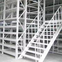 Customizable Floor Decking Mezzanine Platform System With Q235B Powder Coating