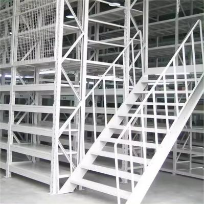 Customizable Floor Decking Mezzanine Platform System With Q235B Powder Coating