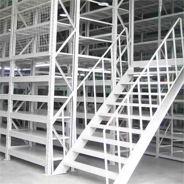 Customizable Floor Decking Mezzanine Platform System With Q235B Powder Coating